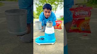 New Aluminium Mortar & Pestle Vs Electronic Mixer grinder Ki unboxing😱 #shortsfeed