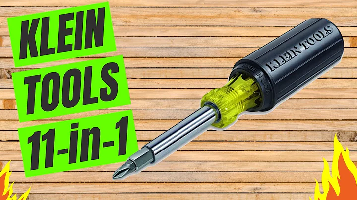 11-in-1 Klein Tools Screw & Nut Driver is an every day carry must-have!  32500 review