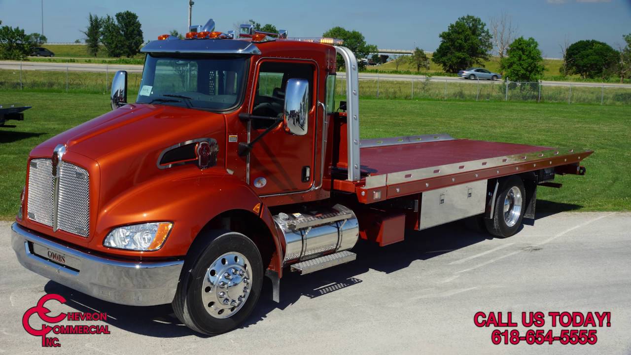 Flatbed Tow Truck >> Kenworth T270 w/Chevron 21' Steel LCG Carrier - Series 12 ... Flatbed Tow Truck >> Kenworth T270 w/Chevron 21' Steel LCG Carrier - Series 12 ...