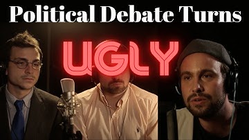 Political Debate Turns Ugly