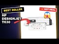 HP DesignJet T630 Unboxed: A Large Format Plotter Printer Worth It For Architects &amp; Engineers?