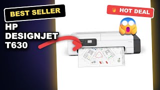HP DesignJet T630 Unboxed: A Large Format Plotter Printer Worth It For Architects &amp; Engineers?