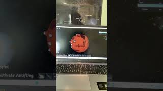Mars terraforming process in Sidereal Solar System