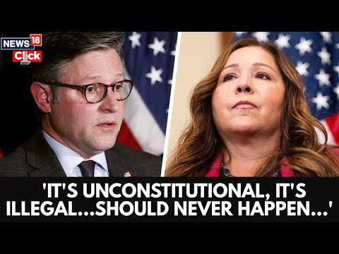 Adelita Challenges Johnson On Policy Failures | Crowd Reacts Strongly | US News | N18G | News18 Episode cover