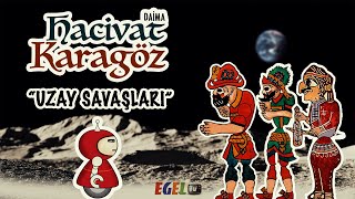 Karagöz Daima Uzay Savaşları Aya Giden İlk Türkler 2. Sezon 4. Bölüm Animasyon