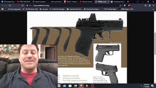 H&K's First Micro Compact 9mm CC9 : AKA The SFP9CC? MORE than TFB TV 6 weeks earlier on HK Micro9!