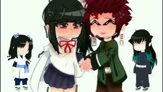 MINE || Demon slayer × Gacha club || tankana, tanmui, kanao × aoi