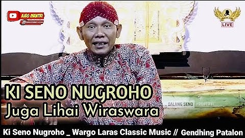 Gendhing Patalon Wayang Climen // Ki Seno Nugroho _ Wargo Laras