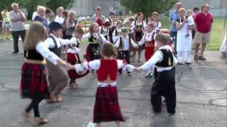 Srbadija Folklore Groups Dance at St. Sava's Serb Fest 2011