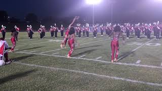 WSSU •Scarlet Lace• "Bad Girl" *Field Routine* (Virginia State 17')