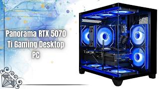 Panorama RTX 5070 Gaming PC 🔥 Ryzen 7 Desktop Review 🎮💻