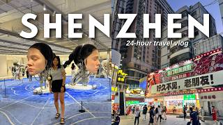 FIRST TIME TRAVELLING TO SHENZHEN 🇨🇳 (24-Hour Travel Vlog in China)