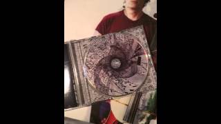 Aphex twin come to daddy and flying lotus cosmogramma cd unboxing