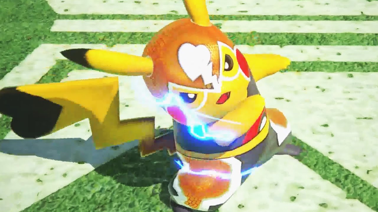pokken tournament gameplay pokemon characters pikachu libre all