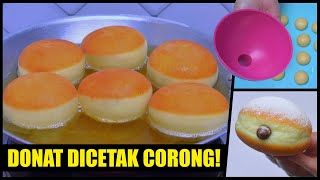 DICETAK CORONG! DONAT BOMBOLONI SUSU SUPER EMPUK