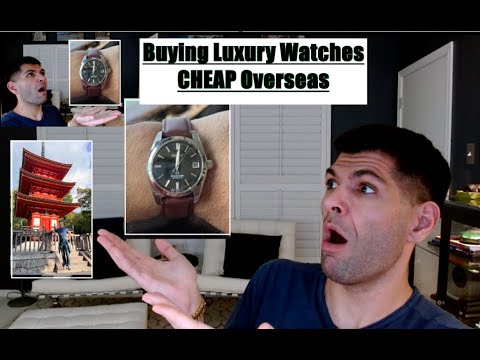 Buying A Luxury Watch Tax Free from Japan - HUGE DISCOUNT?