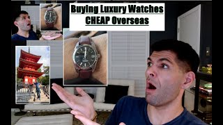 Buying A Luxury Watch Tax Free from Japan - HUGE DISCOUNT?