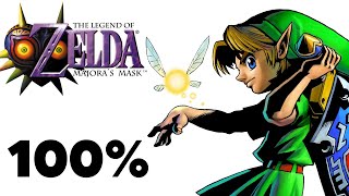 100% Longplay The Legend Of Zelda Majoras Mask