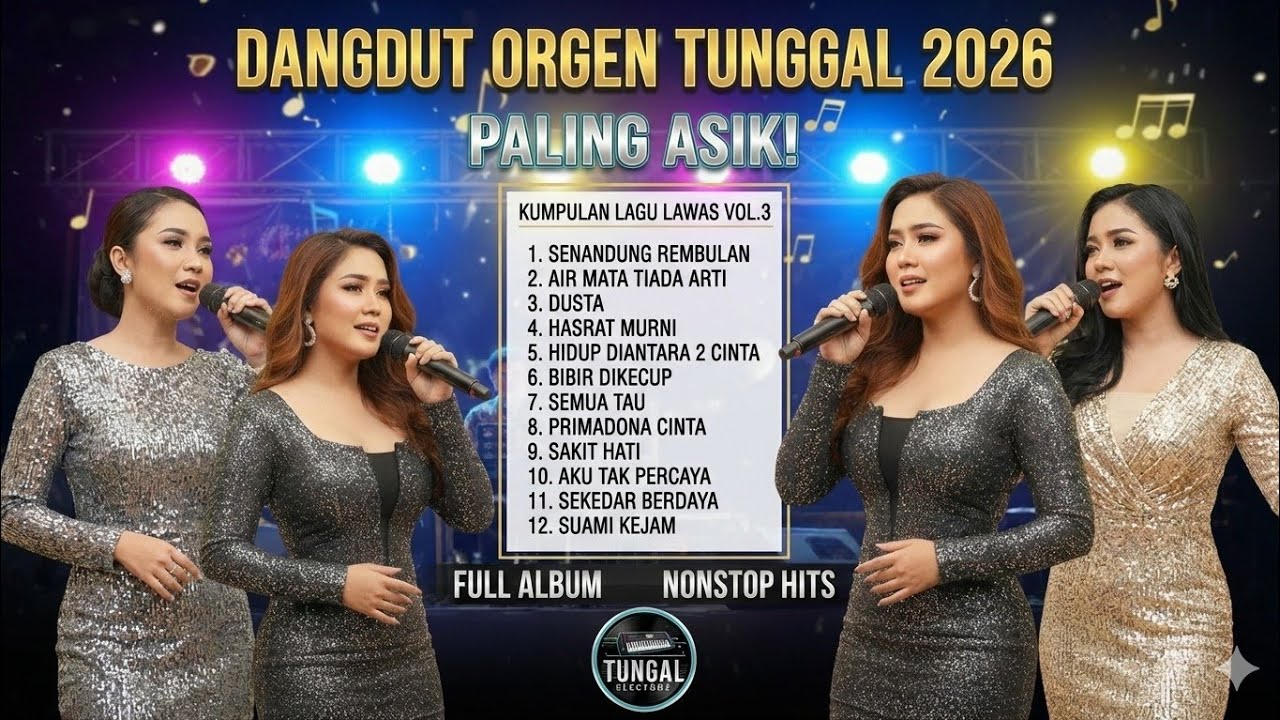 Dangdut Orgen Tunggal 2026 Paling Asik - Kumpulan Hits Lawas Full Album