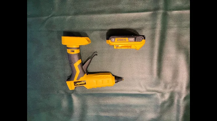 Mellif Cordless Hot Glue Gun for Dewalt 20V Max Battery, Handheld Electric Power Glue Gun Ful Review