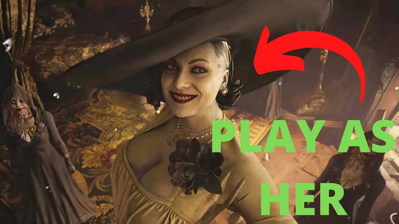 10 LEAKS AND RUMORS ABOUT RESIDENT EVIL 8 DLC