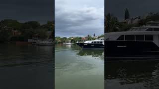 Рыбацкая лодка и Яхта 🇩🇴#пунтакана #доминикана