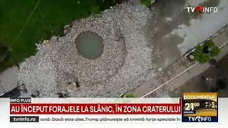 Geologii au început să foreze la Slănic Prahova