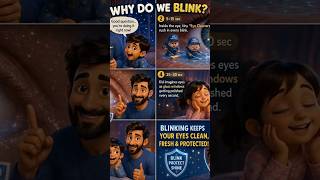 Why do we blink?