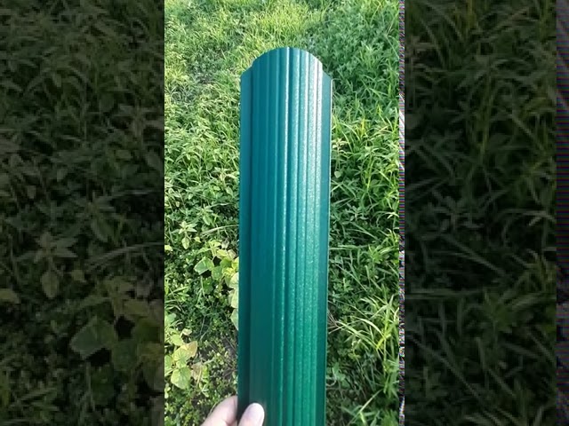 штакетник RAL 6005