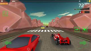 Extreme Formula F1 Top speed Traffic Tour kart - Gameplay Android game screenshot 1