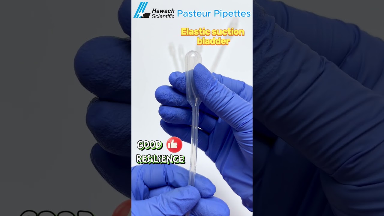 Introducing Pasteur Pipettes: Your Go-To Lab Companion!