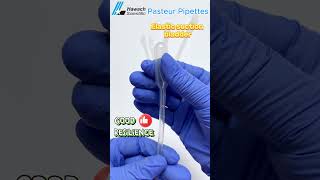 Introducing Pasteur Pipettes: Your Go-To Lab Companion!#lab #laboratory #share #experiment #pipette screenshot 5