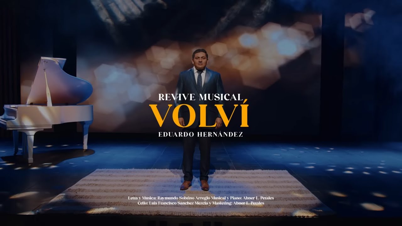 Volví (Pista y letra) | Tema 11 | Revive Musical 6