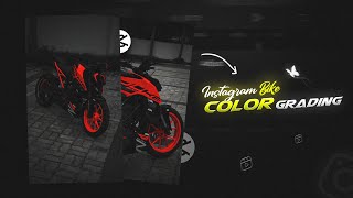 Trending Bike Dark Color Grading Tutorial | Capcut edit 🔥 screenshot 2