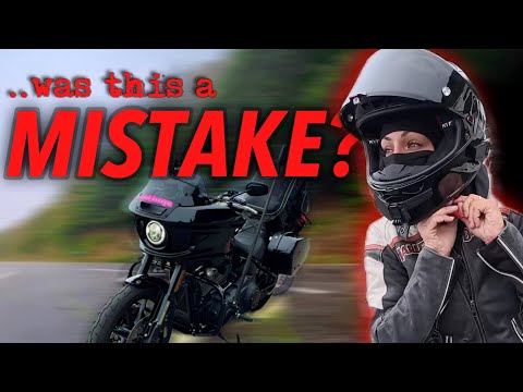 BAD LUCK & BAD WEATHER..? (Washington to Maine SOLO Moto Tour) EPISODE 3