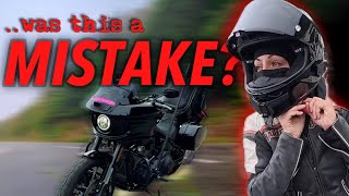 BAD LUCK & BAD WEATHER..? (Washington to Maine SOLO Moto Tour) EPISODE 3