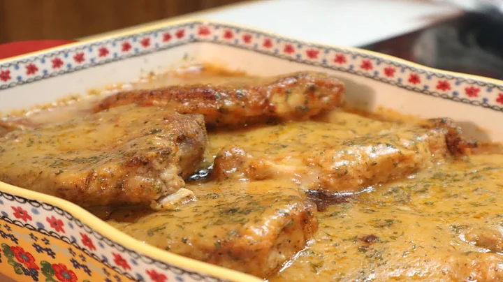 Smothered Pork Chops Recipe