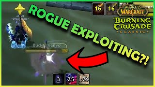 ROGUE CAUGHT EXPLOITING?! | Daily Classic WoW Highlights #70 |