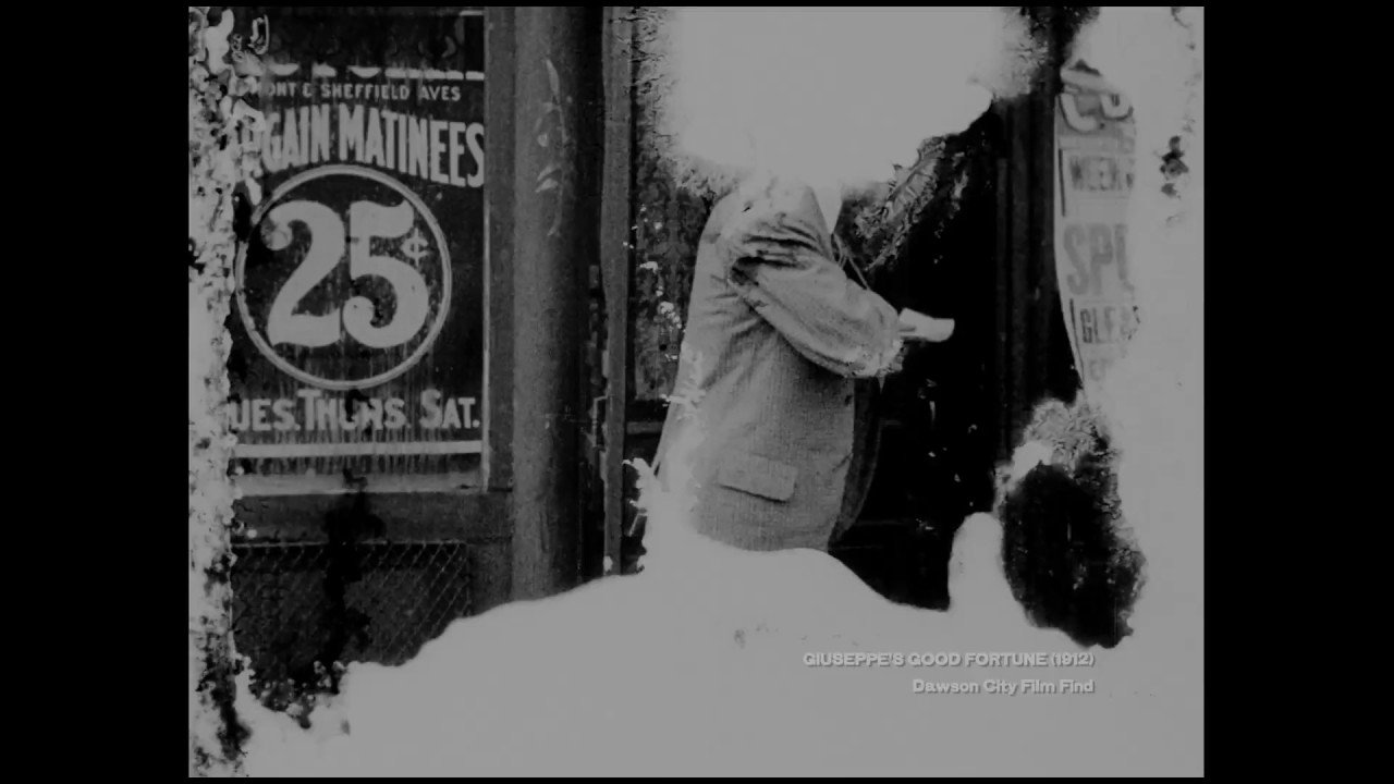 "Dawson City: Frozen Time" von Bill Morrison