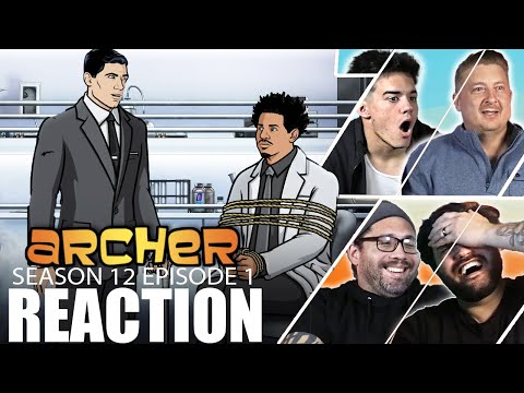 Archer 12x1 REACTION!! | "Identity Crisis"