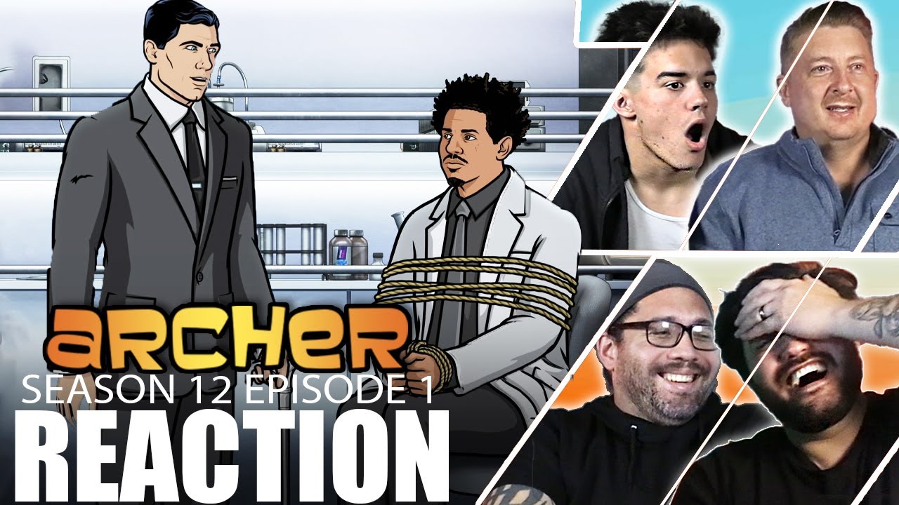 Archer 12x1 REACTION!! | "Identity Crisis"