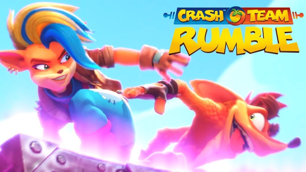 Crash Team Rumble™ tawna bandicoot competitive gameplay - YouTube