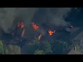 Where are the fires TAKING OVER the West Midlands?! | Devastating footage of blazes DESTROYING homes