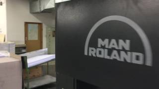 Allaoui Graphic Machinery GmbH - Manroland R 704 LV 3B