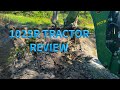 FINALLY, the good, the bad, the 1025R tractor review