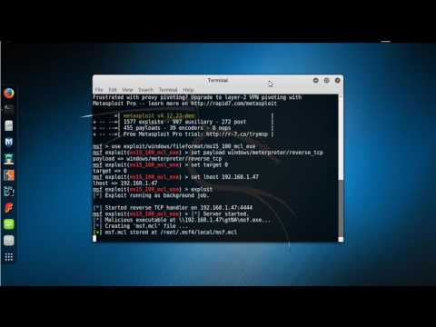 David Gonzalez Exploit ms15 100