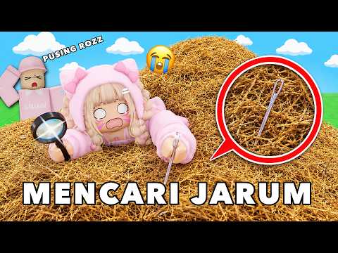WE HAVE TO FIND A NEEDLE IN THIS HAYSTACK‼️😱 | Roblox Indonesia