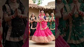 Trending Garba Dance 2026 💥 | Indian Folk Dance by Beautiful Girls #dance #rajasthan #trending