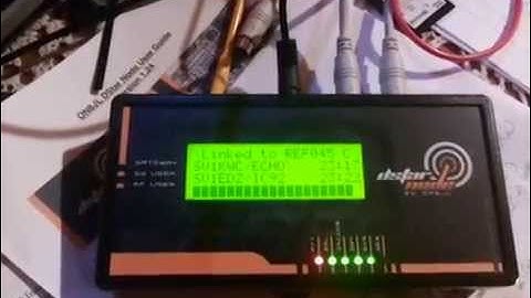 Motorola MTR2000 D-star tuning