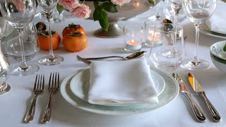 Huddleson Fine Italian Linen Tablecloths